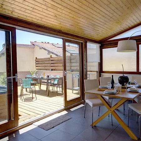 3 Avec Hammam, Sauna Et Jacuzzi A - Fr-1-496-8 بيت للعطل