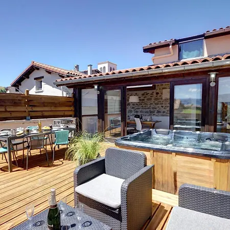 Holiday home De Charme Avec Spa, Hammam Et Velo Electrique Pres Du Parc Du Pilat - Fr-1-496-8 *