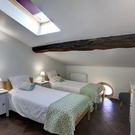 Prázdninový dům De Charme Avec Spa, Hammam Et Velo Electrique Pres Du Parc Du Pilat - Fr-1-496-8 Cellieu