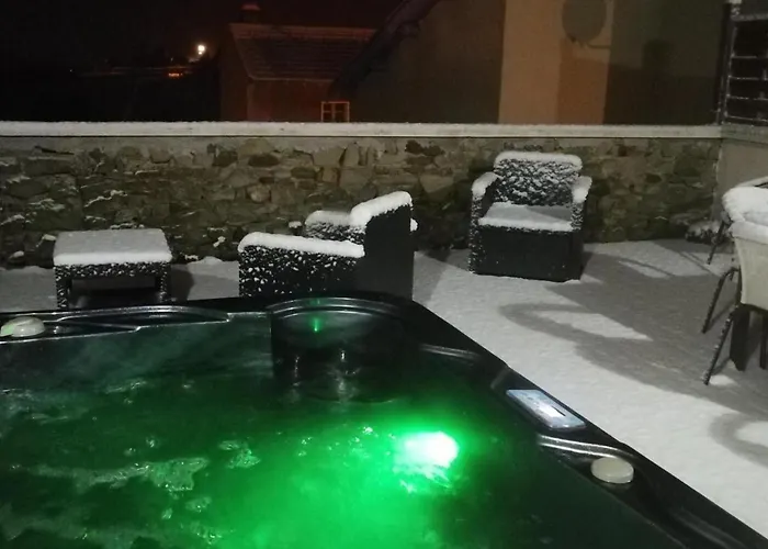 Vakantiehuis 3 Avec Hammam, Sauna Et Jacuzzi A - Fr-1-496-8
