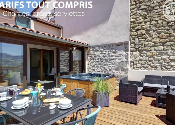 Vakantiehuis 3 Avec Hammam, Sauna Et Jacuzzi A - Fr-1-496-8