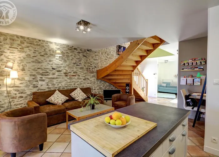 Vakantiehuis 3 Avec Hammam, Sauna Et Jacuzzi A - Fr-1-496-8 Cellieu