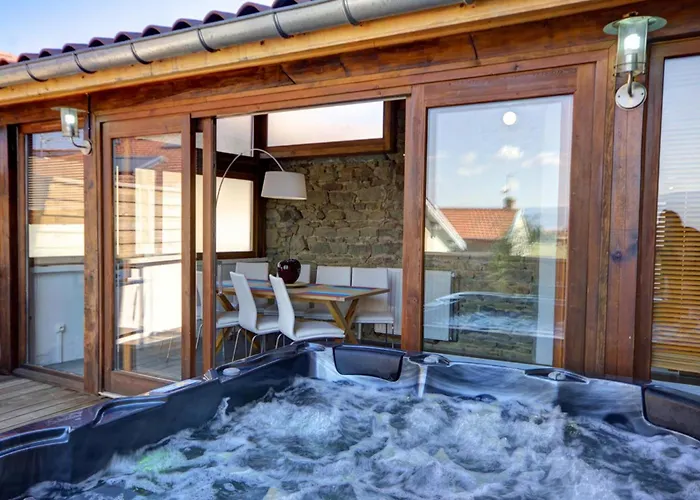 3 Avec Hammam, Sauna Et Jacuzzi A - Fr-1-496-8 Vakantiehuis